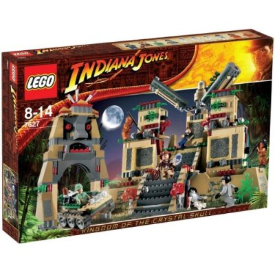 LEGO Indiana Jones 7627 Temple of the Crystal Skull product image 1, provided for visual reference and product detail review