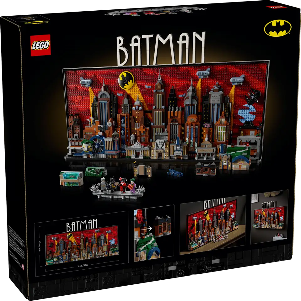 LEGO Batman 76271 The Animated Series Gotham City product image 2, provided for visual reference and product detail review
