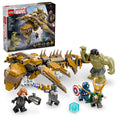 LEGO Marvel 76290 The Avengers vs. The Leviathan product image 1, provided for visual reference and product detail review