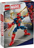 LEGO Marvel 76298 Iron Spider-Man Construction Figure product image 1, provided for visual reference and product detail