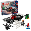 LEGO Marvel 76309 Spider-Man vs. Venom Muscle Car product image 1, provided for visual reference and product detail review