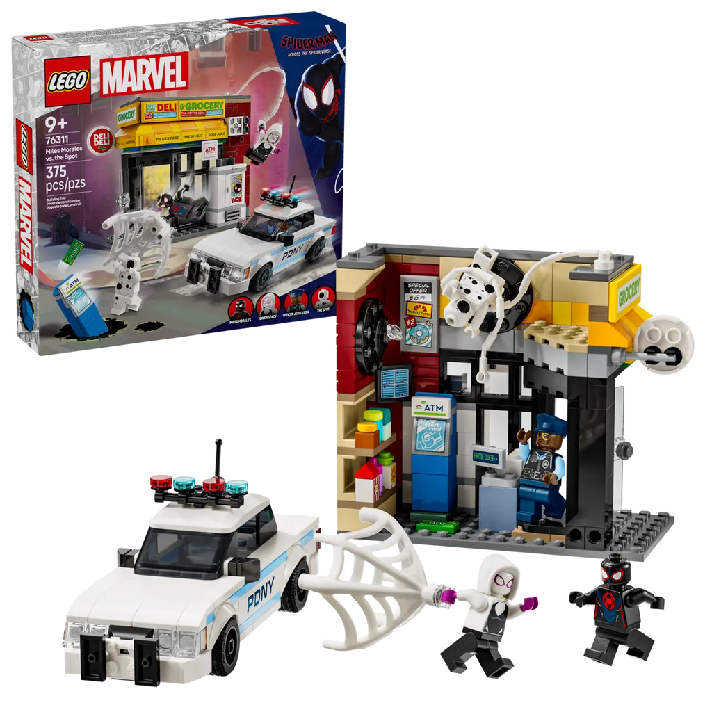 LEGO Marvel 76311 Spider-Verse: Miles Morales vs. The Spot product image 1, provided for visual reference and product detail
