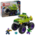 LEGO Marvel 76312 The Hulk Truck vs. Thanos product image 1, provided for visual reference and product detail review
