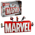 LEGO Marvel 76313 Marvel Logo product image 1, provided for visual reference and product detail review