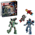 LEGO Marvel 76320 Iron Man & War Machine vs. Hammer Drones product image 1, provided for visual reference and product detail