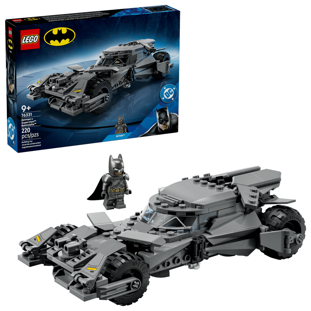 LEGO Batman 76331 Batman v Superman™ Batmobile™ product image 1, provided for visual reference and product detail review