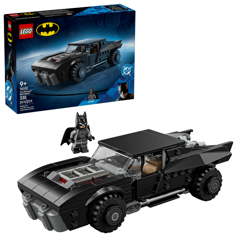 LEGO Batman 76332 The Batman™ Batmobile™ product image 1, provided for visual reference and product detail review