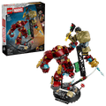 LEGO Marvel 76343 Epic Battle: Hulkbuster vs. The Hulk product image 1, provided for visual reference and product detail