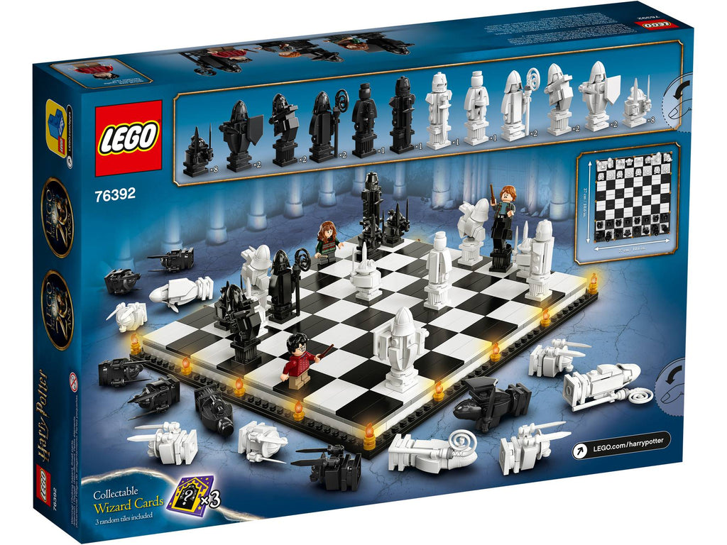 LEGO Harry Potter 76392 Hogwarts Wizard's Chess product image 2, provided for visual reference and product detail review