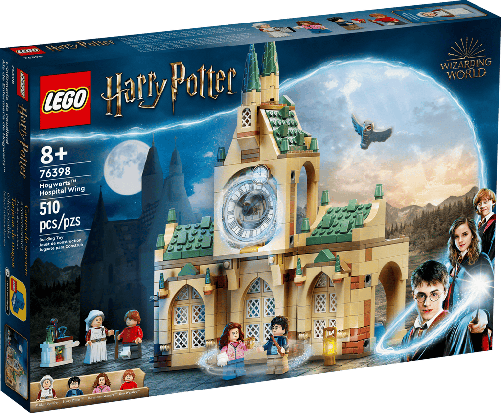 LEGO Harry Potter 76398 Hospital Wing product image 1, provided for visual reference and product detail review
