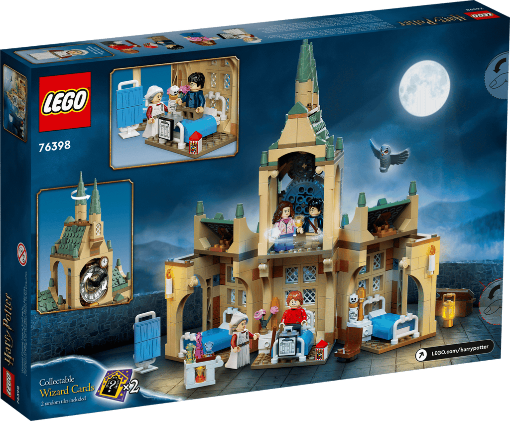 LEGO Harry Potter 76398 Hospital Wing product image 2, provided for visual reference and product detail review