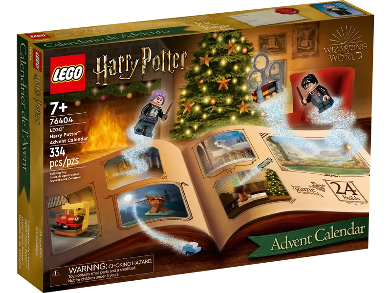 LEGO® Harry Potter™ Advent Calendar 2022 76404 product image 1, provided for visual reference and product detail review