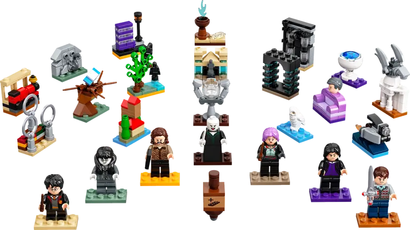 LEGO® Harry Potter™ Advent Calendar 2022 76404 product image 2, provided for visual reference and product detail review