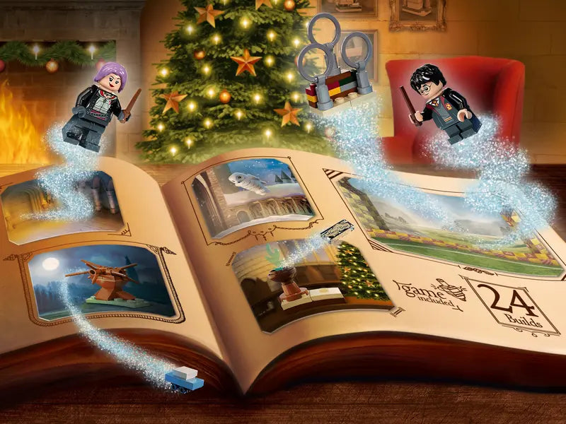 LEGO® Harry Potter™ Advent Calendar 2022 76404 product image 3, provided for visual reference and product detail review