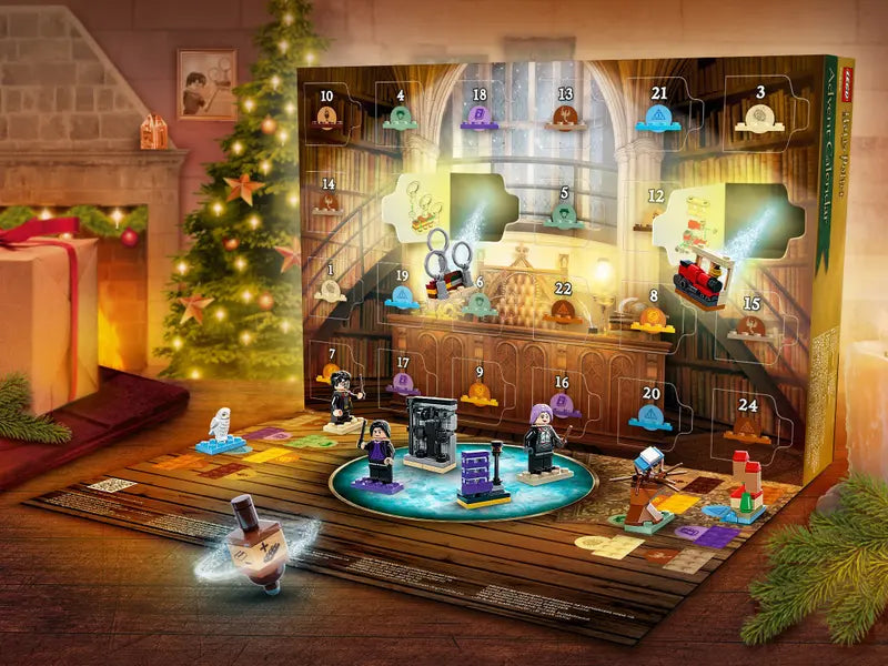 LEGO® Harry Potter™ Advent Calendar 2022 76404 product image 4, provided for visual reference and product detail review