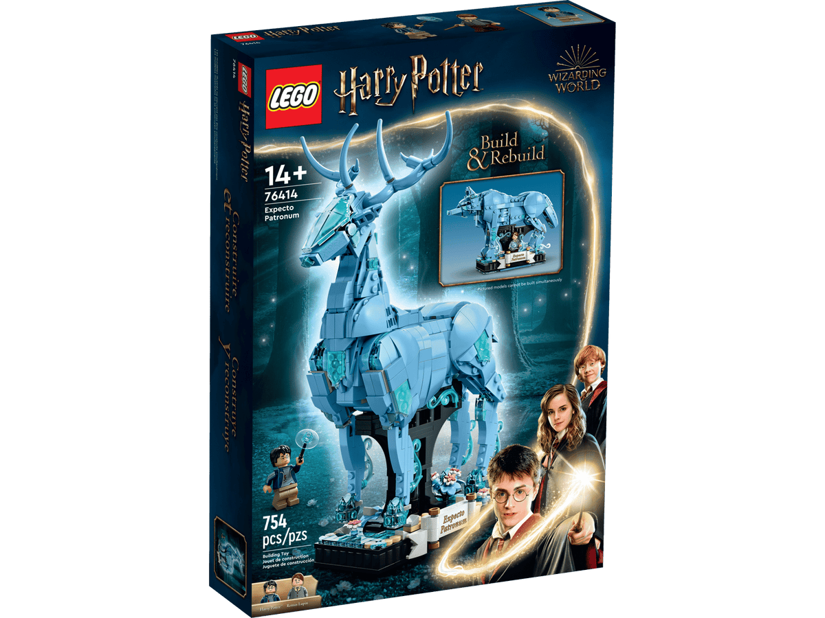 LEGO Harry Potter 76414 Expecto Patronum product image 1, provided for visual reference and product detail review