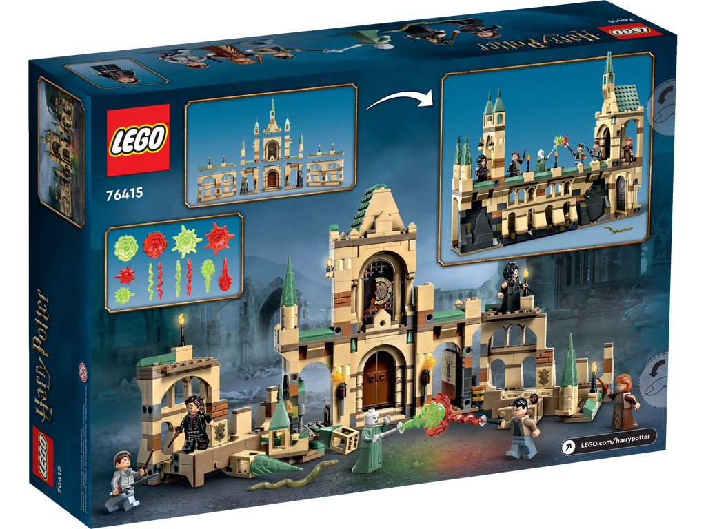 LEGO Harry Potter 76415 The Battle of Hogwarts product image 2, provided for visual reference and product detail review