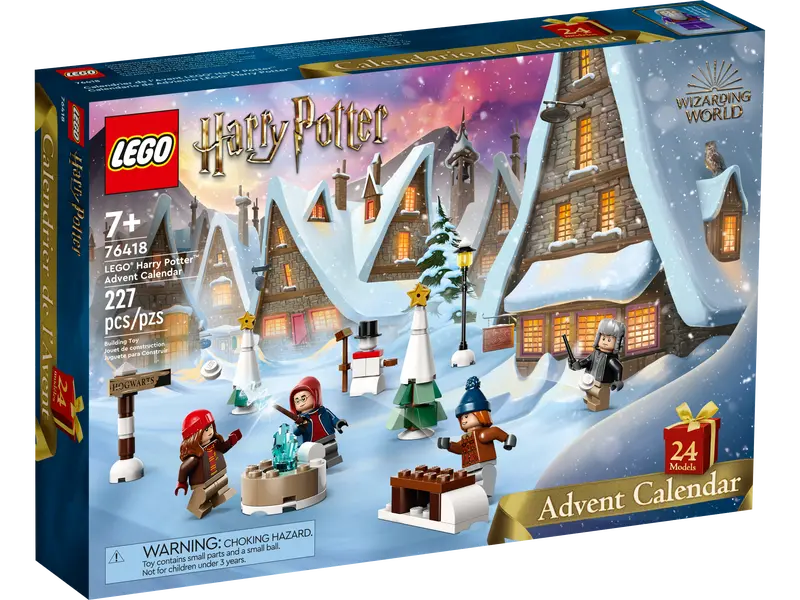 LEGO® Harry Potter™ Advent Calendar 2023 76418 product image 1, provided for visual reference and product detail review