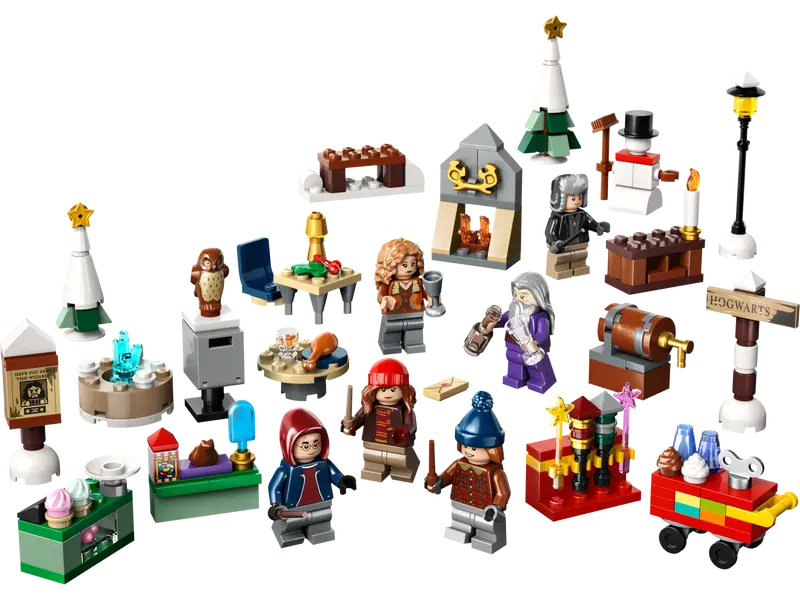 LEGO® Harry Potter™ Advent Calendar 2023 76418 product image 2, provided for visual reference and product detail review