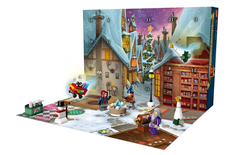 LEGO® Harry Potter™ Advent Calendar 2023 76418 product image 3, provided for visual reference and product detail review
