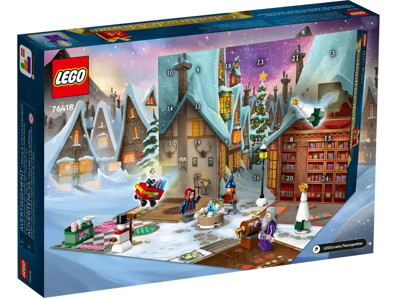 LEGO® Harry Potter™ Advent Calendar 2023 76418 product image 4, provided for visual reference and product detail review