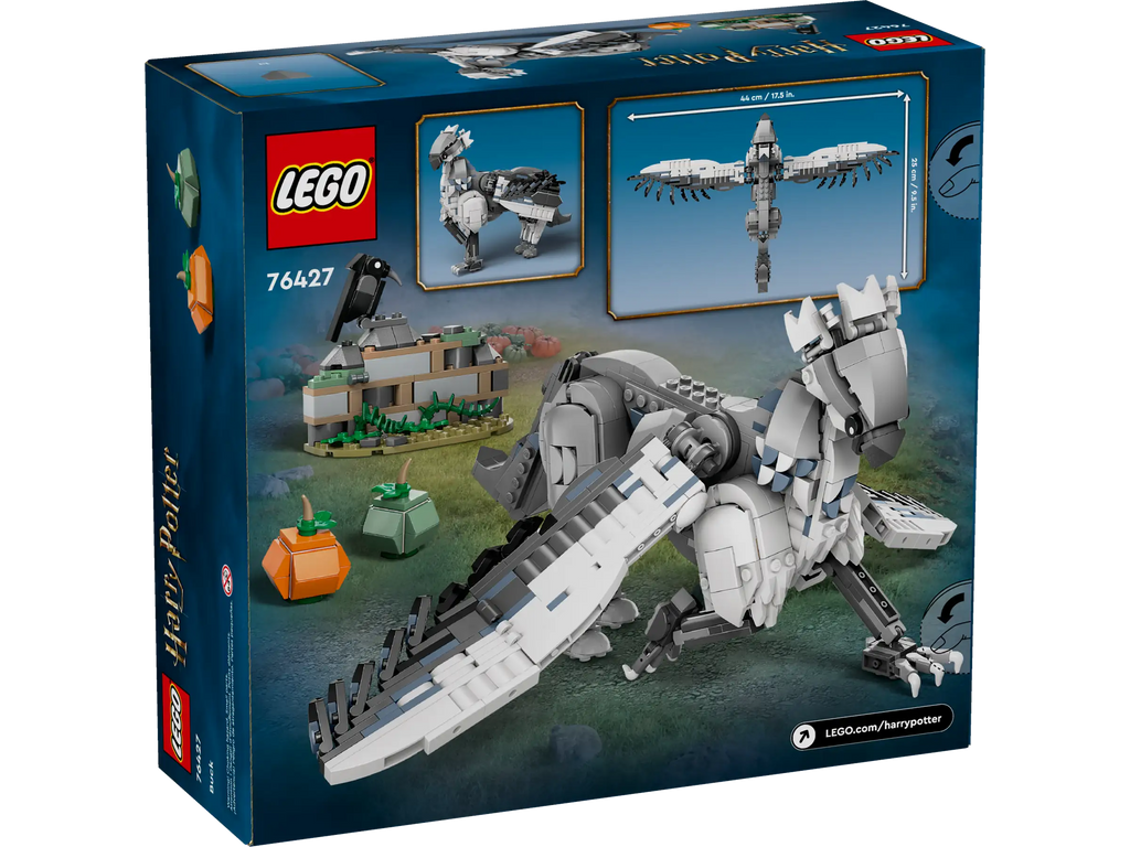 LEGO Harry Potter 76427 Buckbeak product image 2, provided for visual reference and product detail review