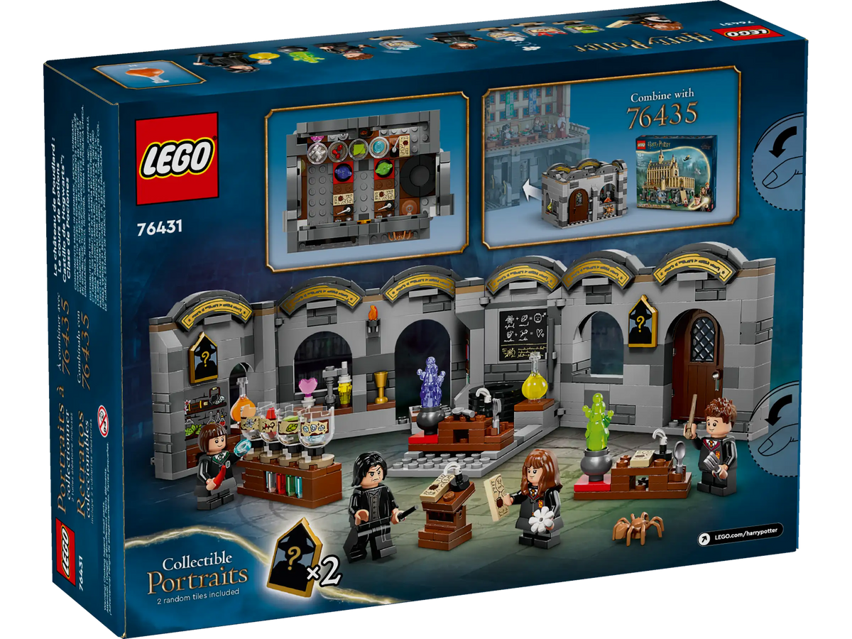 LEGO Harry Potter 76431 Hogwarts Castle: Potions Class product image 2, provided for visual reference and product detail