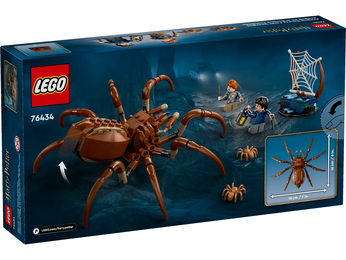 LEGO Harry Potter 76434 Aragog in the Forbidden Forest product image 2, provided for visual reference and product detail