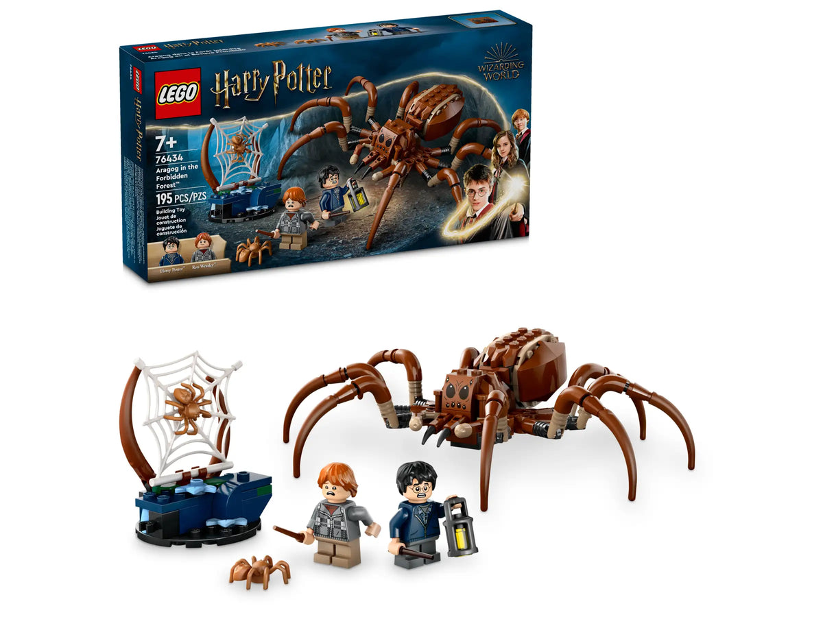 LEGO Harry Potter 76434 Aragog in the Forbidden Forest product image 1, provided for visual reference and product detail