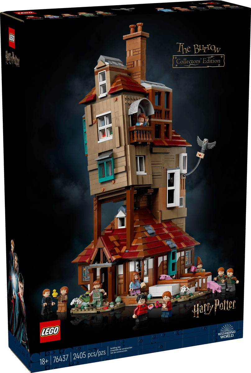 LEGO Harry Potter 76437 The Burrow – Collectors' Edition product image 1, provided for visual reference and product detail