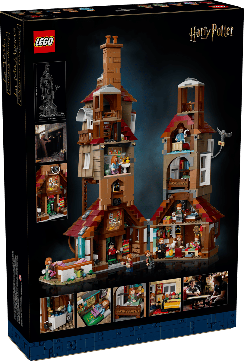 LEGO Harry Potter 76437 The Burrow – Collectors' Edition product image 2, provided for visual reference and product detail