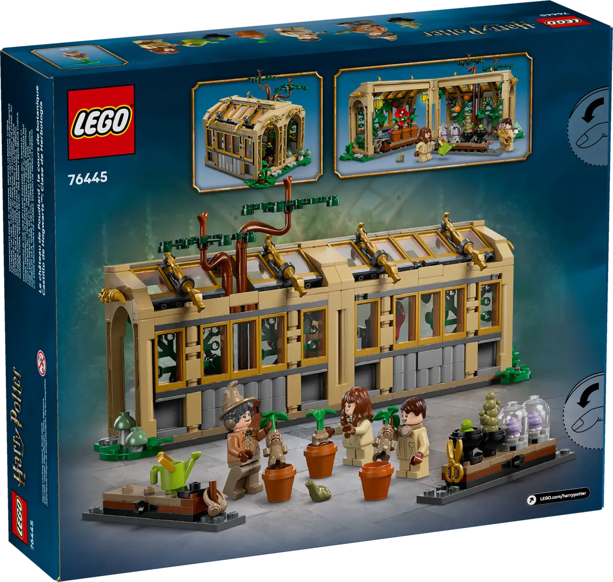 LEGO Harry Potter 76445 Hogwarts Castle: Herbology Class product image 2, provided for visual reference and product detail