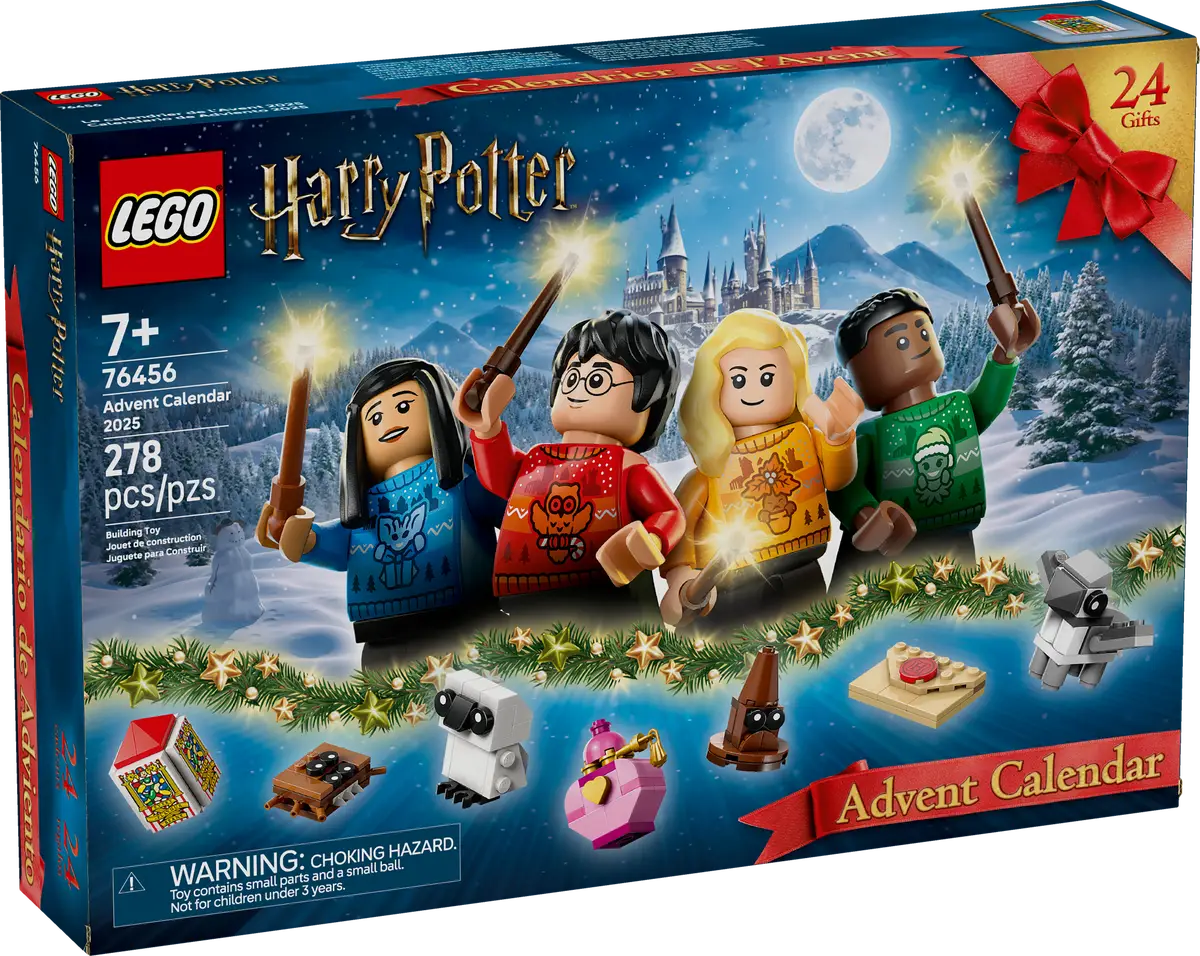 LEGO Harry Potter 76456 Advent Calendar 2025 product image 1, provided for visual reference and product detail review