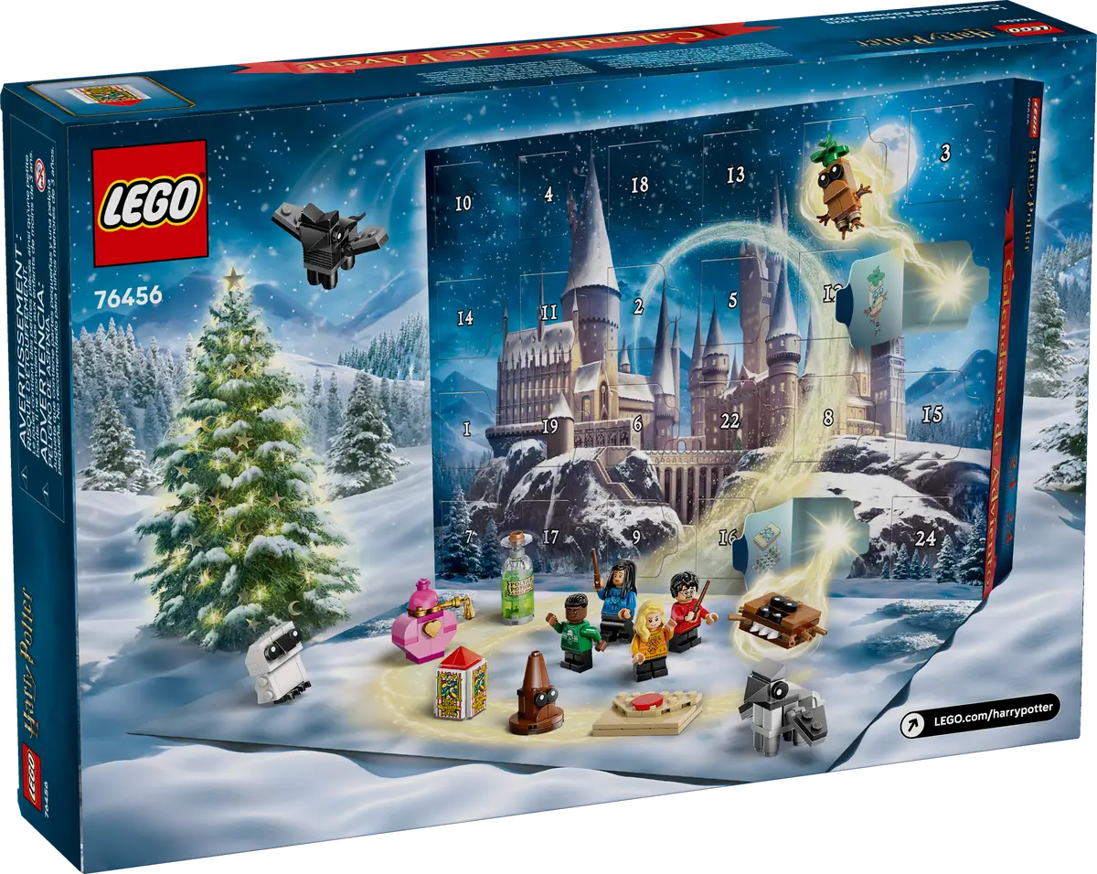 LEGO Harry Potter 76456 Advent Calendar 2025 product image 2, provided for visual reference and product detail review
