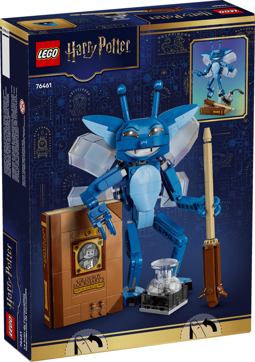 LEGO Harry Potter 76461 Cornish Pixie product image 2, provided for visual reference and product detail review
