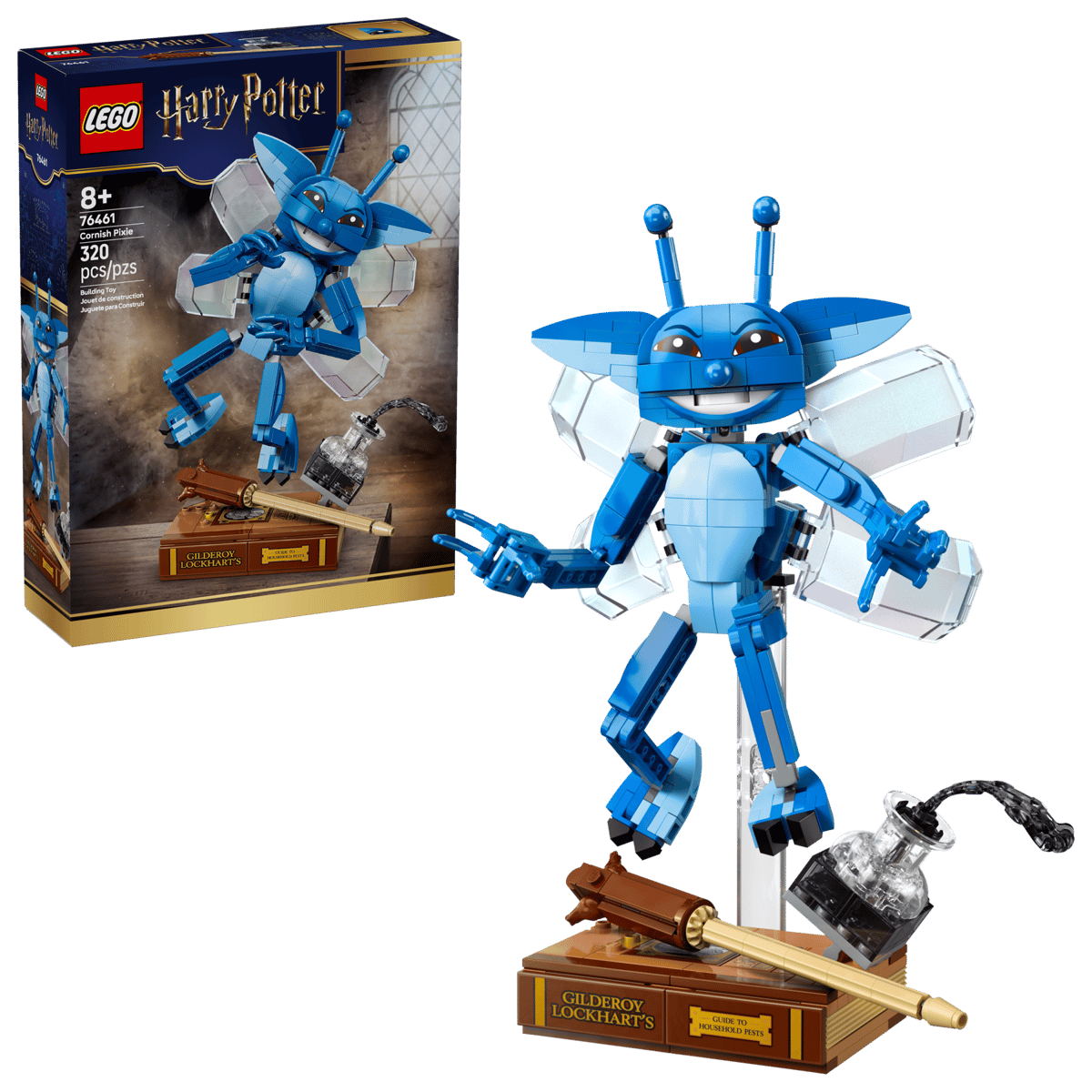 LEGO Harry Potter 76461 Cornish Pixie product image 1, provided for visual reference and product detail review