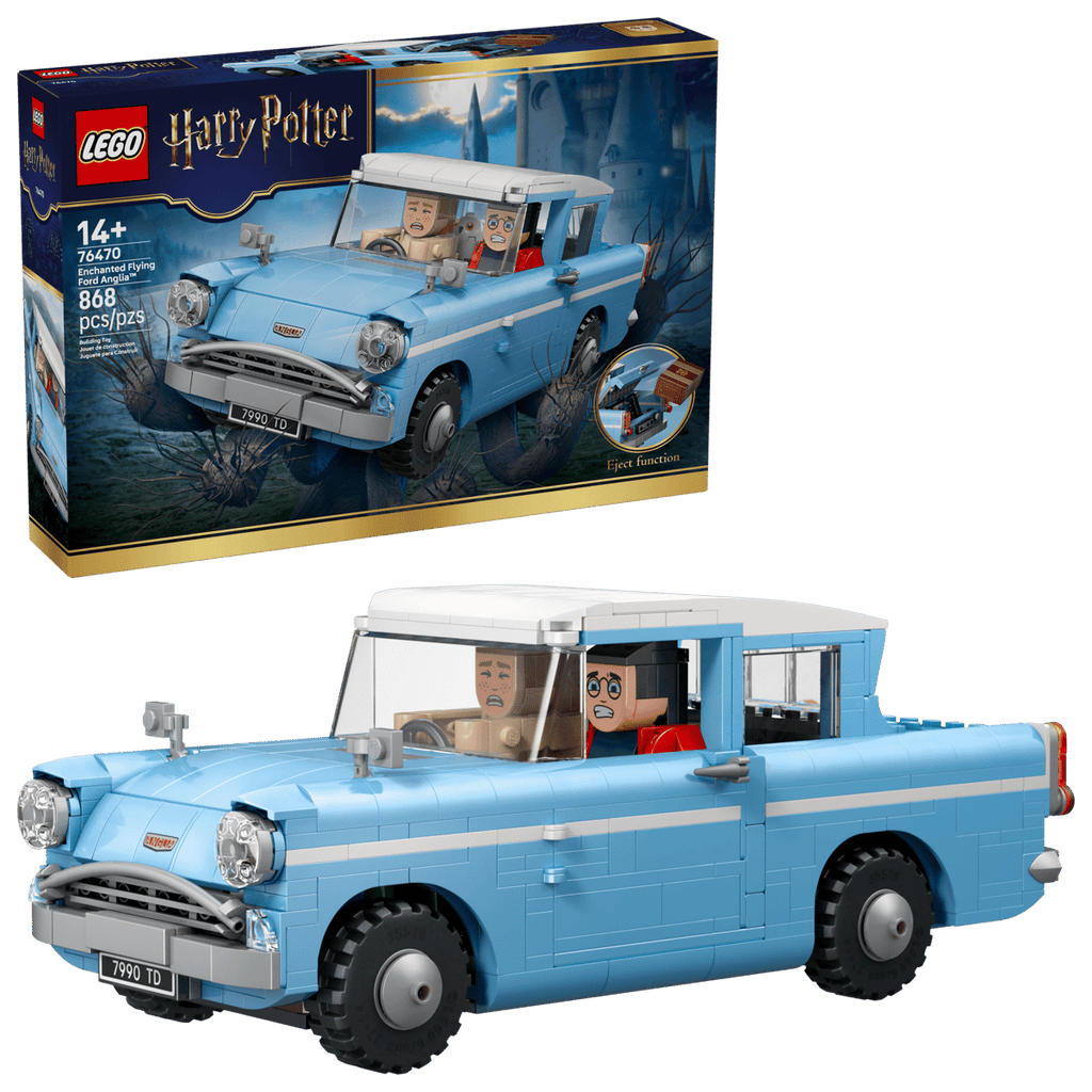 LEGO Harry Potter 76470 Enchanted Flying Ford Anglia product image 1, provided for visual reference and product detail review