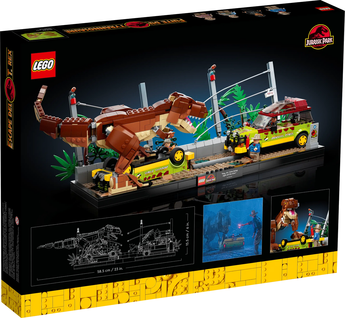 LEGO Jurassic World 76956 T. rex Breakout product image 2, provided for visual reference and product detail review