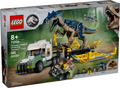 LEGO Jurassic World 76966 Dinosaur Missions: Allosaurus Transport Truck product image 1, provided for visual reference and