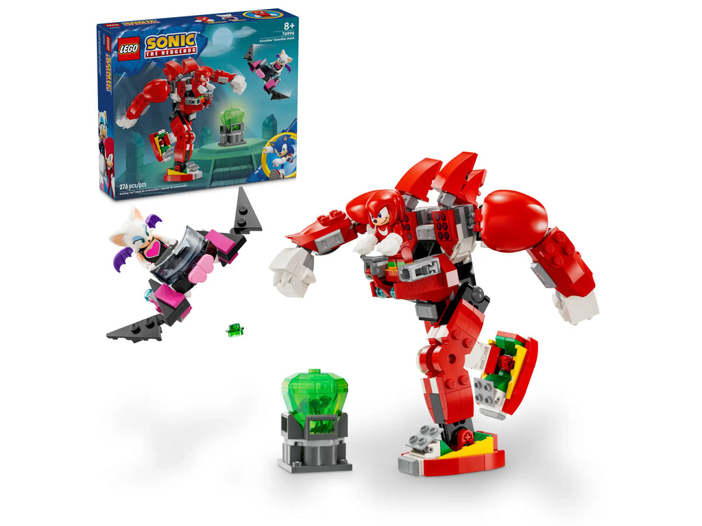 LEGO Sonic the Hedgehog 76996 Knuckles' Guardian Mech product image 1, provided for visual reference and product detail