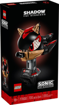 LEGO Sonic The Hedgehog 77000 Shadow Bust product image 1, provided for visual reference and product detail review