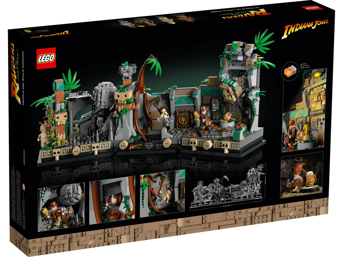 LEGO Indiana Jones 77015 Temple of the Golden Idol product image 2, provided for visual reference and product detail review