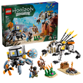 LEGO Horizon Adventures 77037 Aloy & Varl vs. Shell-Walker & Sawtooth product image 1, provided for visual reference and