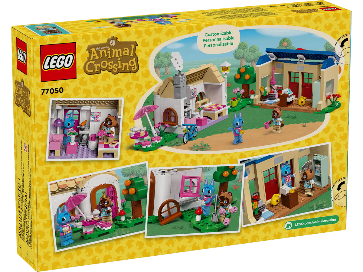 LEGO Animal Crossing 77050 Nook's Cranny & Rosie's House product image 2, provided for visual reference and product detail