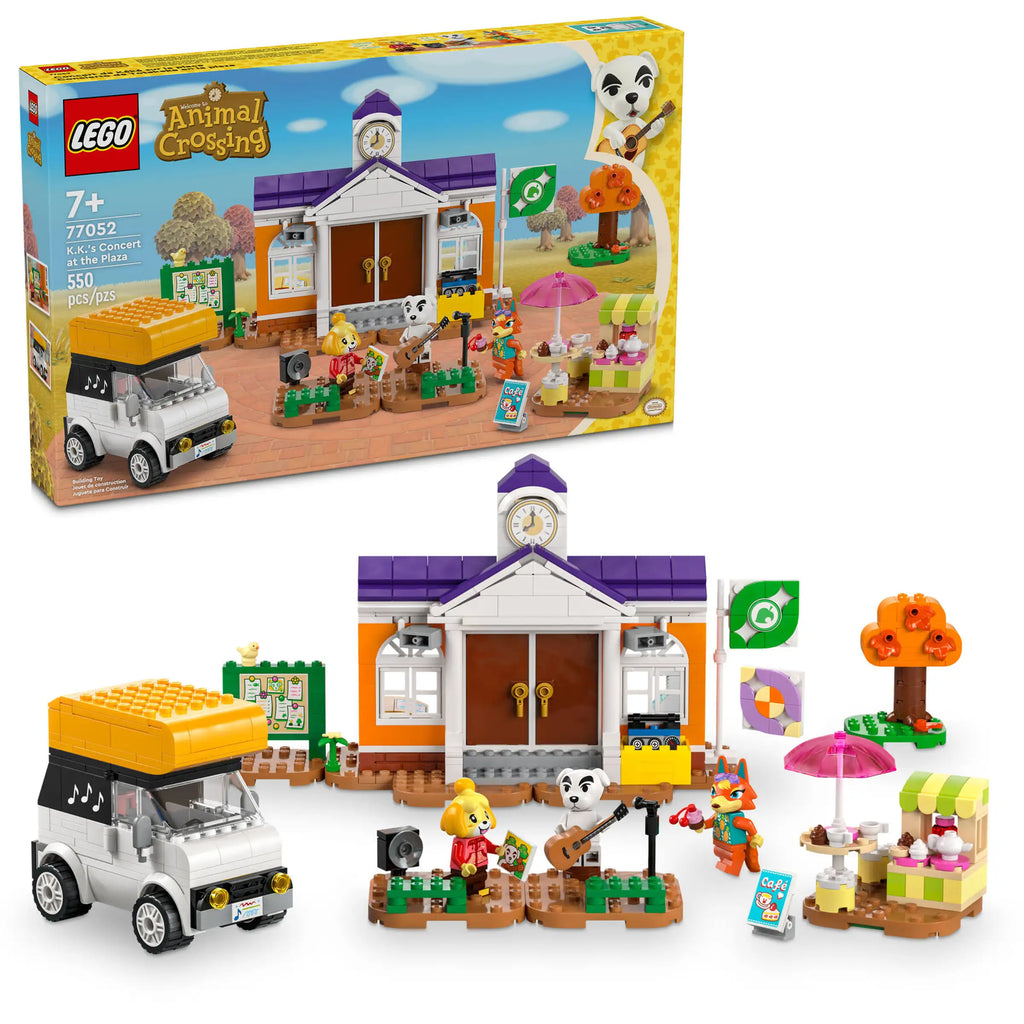 LEGO Animal Crossing 77052 K.K.'s Concert at the Plaza product image 1, provided for visual reference and product detail