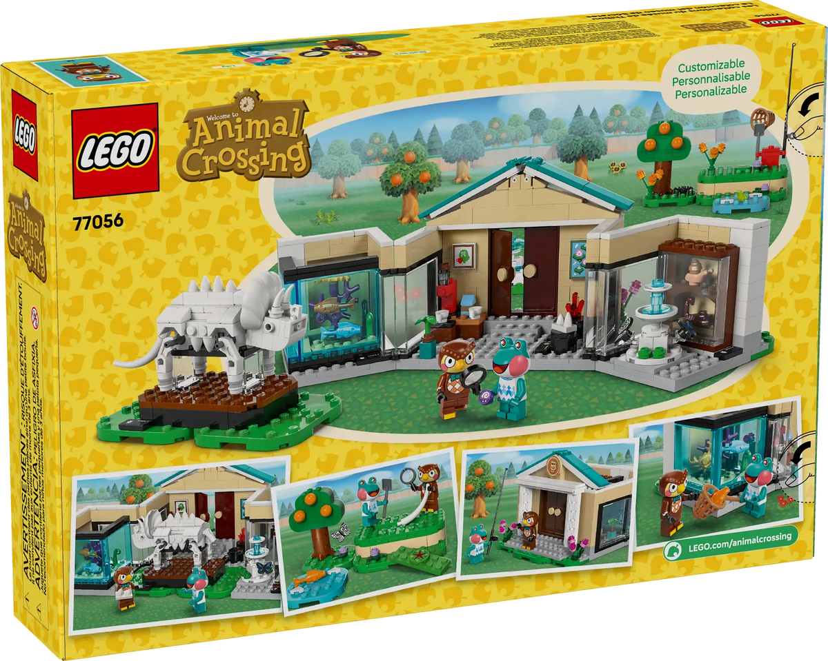 LEGO Animal Crossing 77056 Blathers's Museum Collection product image 2, provided for visual reference and product detail