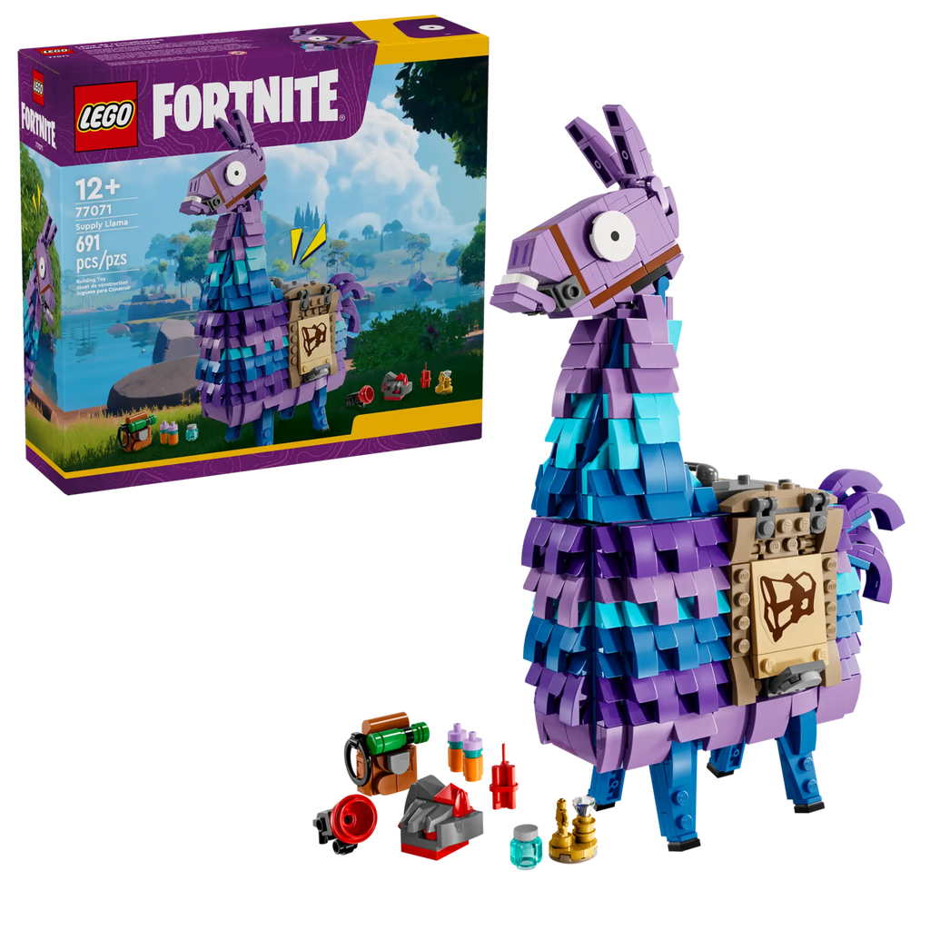 LEGO Fortnite 77071 Supply Llama product image 1, provided for visual reference and product detail review