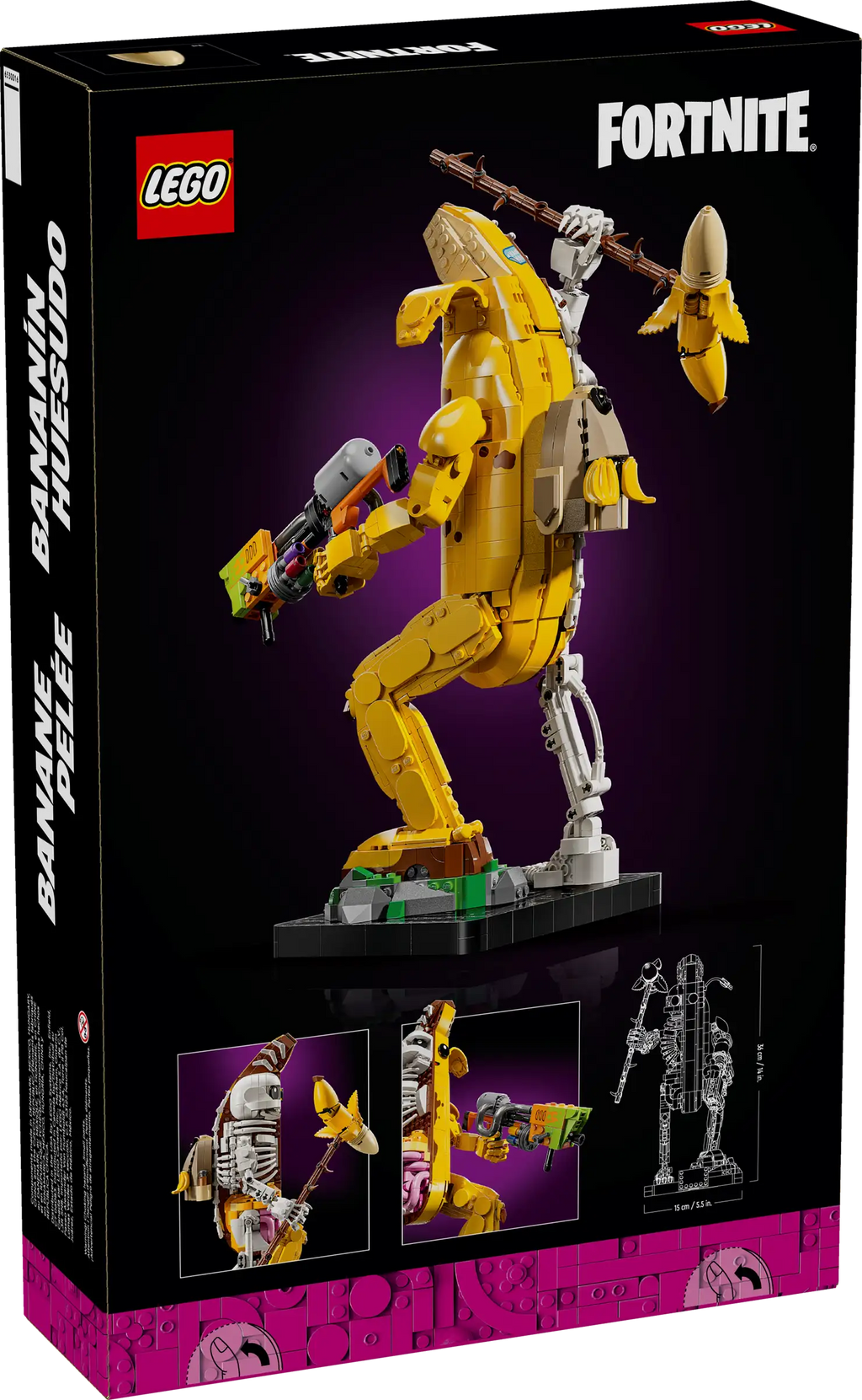 LEGO Fortnite 77072 Peely Bone product image 2, provided for visual reference and product detail review