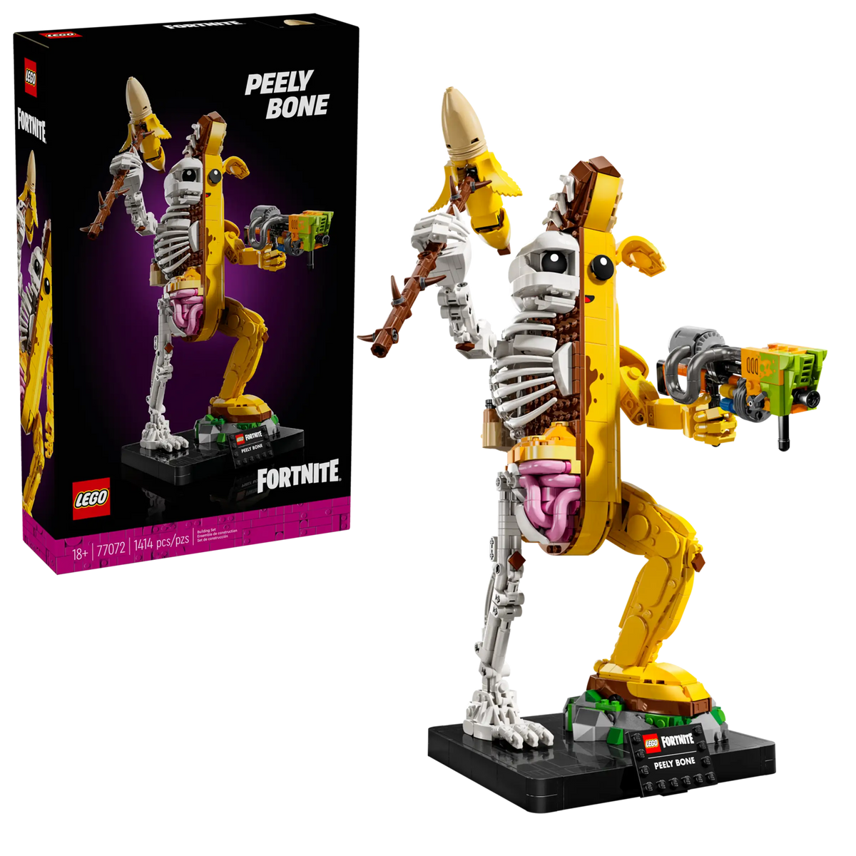 LEGO Fortnite 77072 Peely Bone product image 1, provided for visual reference and product detail review