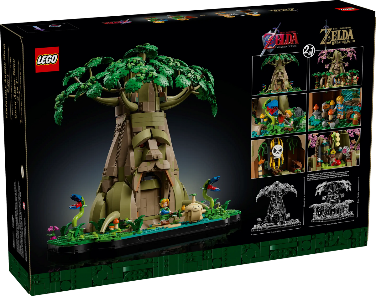 LEGO The Legend of Zelda 77092 Great Deku Tree 2-in-1 product image 2, provided for visual reference and product detail